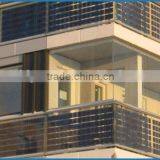 75W 85W A-Si Thin Film Double Glass Solar Module/transparent Solar Panel thumbnail-6