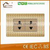 Europe Style Power Socket, Plug Seat for Russia Market, CE Certificate, European Standard thumbnail-3