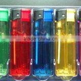 Cheap Refillable Transparent Gas Lighter thumbnail-1