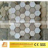 China Want to Sell White Marble Mosaic Tile