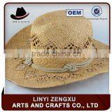 Straw Knitted Outdoor Cowboy Man Hat for Festival thumbnail-4
