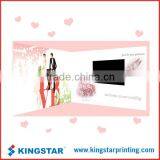 Factory Customized Promotion LCD Video Card thumbnail-4