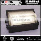 UL DLC Certification 110V-277VAC 4000K IP65 Aluminum Full Cutoff 30W 50w 80w Led Wall Pack Lights thumbnail-2