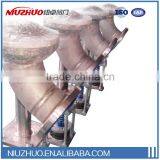 Factory Store Discharge Valve With Pneumatic or Electric Actuator no Dead Zone off Operating for Layout Made in China thumbnail-4