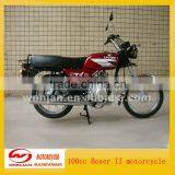 100cc Boxer II Motorcycle/WJ100-II Street Motor Bike