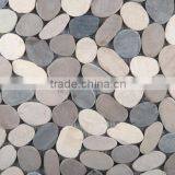 Pebble Mosaic Tile, Natural Stone Mosaic Design, Modern House Mosaics (PMSG264)