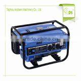 single cylinder 4 stroke portable manual generator