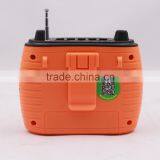 HOT 2015 MINI Portable Loudspeaker and Speark With USB TF FMradio thumbnail-5