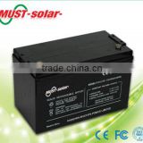 <MUST Solar>High Quality Sealed Lead Acid battery 12v 7Ah for LED light, Emergency light