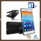 Mobile Phone Accessories 2 in 1 Dual Slim Armor TPU&PC Kickstand Case for Lenovo Vibe S1 Cheap Price thumbnail-1