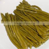 Canned Green Asparagus Vegetable in Jar