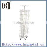 Metal Happy Birthday Card / Business Card/ Greeting Card Display Rack HSX-S1001