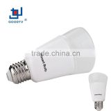 Smart led light bulb can be controlled by phone wireless signal RGB led light easily and quickly handle