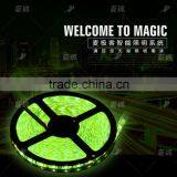 24v Flexible Sequential Rgb Led Strip Waterproof 5m With Smart Mobile Phone Remote thumbnail-4