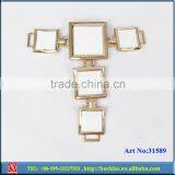 Gold Plating Metal Sandal Shoe Chain Part Decoration HB053 thumbnail-2