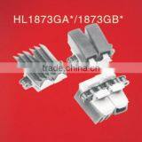 Snap on Chains Plastic 1873GA*/1873GB* With Rubber Top