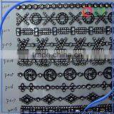 Wholesale Factory Price Rhinestone Heat Transfers Decorative Furniture Trim Squre Rhinestone Trimming Trim thumbnail-4