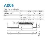 Shenzhen Manufacturer Brushed Aluminium Kitchen Door Handles thumbnail-6