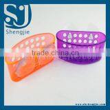 Trade Assurance Wholesale Mesh With Handle Laundry Plastic Bathroom Basket/plastic Bathroom Desk Storage Basket thumbnail-2