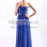 New Arrival Sexy Off Shoulder Fashion Royal Blue Bridesmaid Prom Dress 2015 thumbnail-4