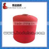 20/2 Colored Virgin Bright Paper Cone Polyester Yarn OEM Color Accept