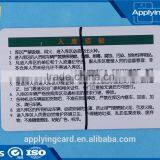 Printable Smart Pvc Card Rfid Contactless Card 125khz Access Card for Parking Lot