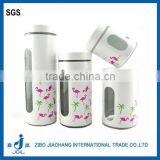 4 Pcs Stainless Steel Color Coating Glass Jars and Bottles thumbnail-6