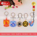 Various Countries Football Team Soft Pvc Keychain Pvc Rubber Key Chain thumbnail-1