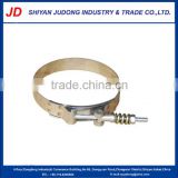 Stainless Steel Dongfeng diesel engine parts exhaust narrow pipe V band clamp 3903652