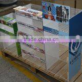 Custom Clear Plastic Acrylic Display Cabinet for 60ml E-liquid Dropper Bottle