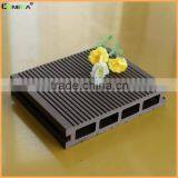 Weather-resistant Anti-UV HDPE Wood Plastic Composite Exterior WPC Decking thumbnail-1