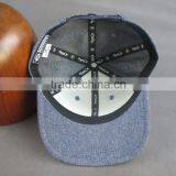 Custom High Quality 6- Panel Snapback Hat With Embroidery thumbnail-5