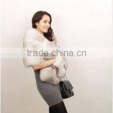 High Quality Fashion Style Mink Fur Cape From China thumbnail-2