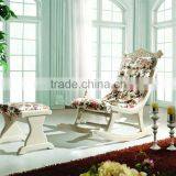 Wood Recliner Chair thumbnail-1