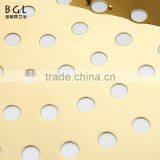 Shinning Style Bathroom Accessories Stainless Steel 304 Corner Basket for Bathroom Storage thumbnail-4