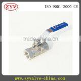 304 Stainless Ball Valve Made in Zhongyi thumbnail-6