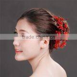 MYLOVE China Bridal Hair Accessory Flower Crystal Hair Pin Hair Clips MLF126 thumbnail-2