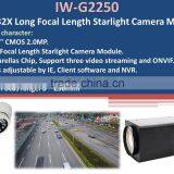 IW-G118 CMOS 18X Optical Box Zoom Camera Module thumbnail-4
