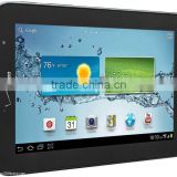 Newest Japanese 180 black color privacy screen protector for samsung galaxy tab 2 sch-i705