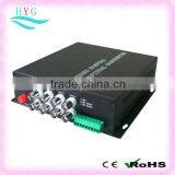 20Km 8 Channel 1 Data Video Over Fiber Bundle Kit