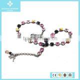 New Fashionable Famous Crystal Choker Necklace With 925 Silver thumbnail-2
