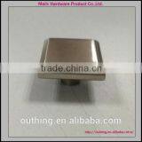 USA Brush Nickel Square Furniture Cabinet Kitchen Cabinet Zinc Handle&knob thumbnail-1