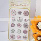Chipboard Button Sticker Set thumbnail-1