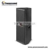 SRX-722P Powavesound Portable Active Speaker Double 12 Inch Wood Amplifier Speaker thumbnail-1