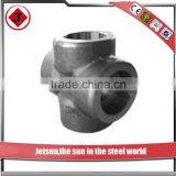 Welded Stainless Steel Forged Socket Pipe Fittings Cross With Competitive Price thumbnail-2