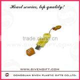 Promotion Gift Soft Pvc Usb Holder for 2gb thumbnail-1