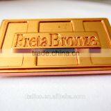 Bright Copper Color Metal Label for Sex Lady Jeans thumbnail-2