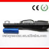 Flashlight Torch With 2pcs Li-ion Batteries and Long Range