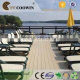 New Tech Crack-resistant Cheap Black Solid Used Wood Bamboo Wpc Composite Flooring Board Decking
