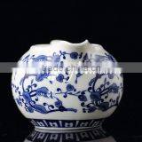 Ganoderma Lucidum Flower Porcelain Tea Pitcher thumbnail-2